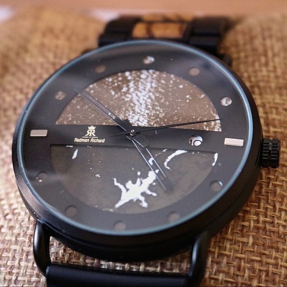 REDMAN RICHARD Wooden Watch